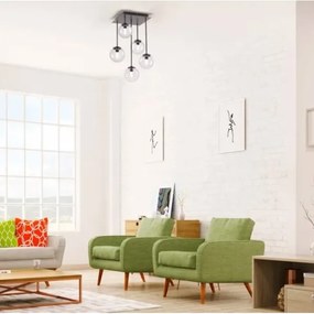 Paul Neuhaus 6719-18 - Lampadario LED su palo WIDOW 5xG9/3W/230V