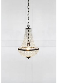Markslöjd 107026 - Lampadario di cristallo su catena GRÄNSÖ 1xE27/60W/230V