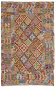 Kilim Tappeto 100x160 (Afghanistan) Tessuto A Mano
