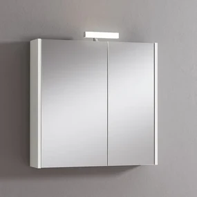 Pensile con luce Akira aralie L 71.5 x H 70 x P 15.5 cm
