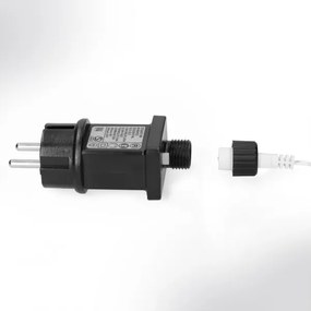 Brilagi - Catena luminosa natalizia da esterno 400xLED/8 funzioni 23m IP44 bianco caldo