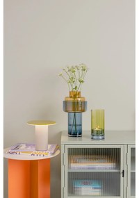 Lampada da tavolo a LED dimmerabile verde (altezza 18 cm) Fungo - Remember