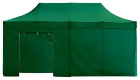 Gazebo 3x6 Master (Kit Completo) - Verde