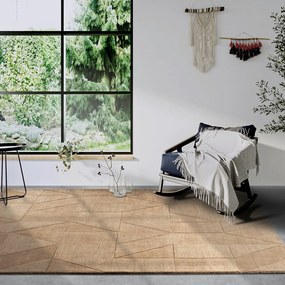 Tappeto beige in lana tessuto a mano 190x280 cm Ursule - Villeroy&amp;Boch