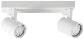 Faretto LYNX 2xGU10/10W/230V bianco