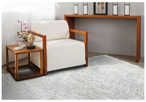 Tappeto Shaggy artic natale grigio, L 270 x L 180 cm