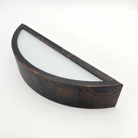 Brilagi - Applique LED CARVALHO SMOKEY 1xE27/60W/230V rovere