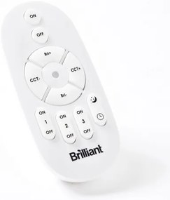 Brilliant - Plafoniera LED dimmerabile TUCO LED/33W/230V Ø 50 cm nero