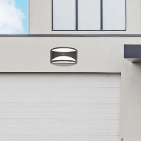 Rabalux 8510 - Applique da esterno MANHATTAN 1xE27/60W/230V IP54