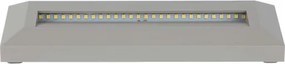 LED Illuminazione delle scale per esterni LED/3W/230V IP65 3000K grigio