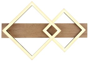 Globo 67294D1 - Plafoniera LED BEATRIX LED/18W/230V