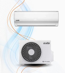 Climatizzatore Stelbi Lyra Mono Inverter R-32 WiFi, 12.000