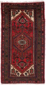Hamedan Tappeto 130 x 70 (Iran) Annodato A Mano