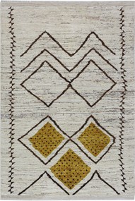 Berber Tappeto orientale 140 x 210 (Pakistan) Annodato A Mano