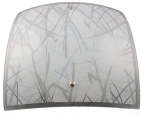 Plafoniera LED neoclassico Tratto, bianco, 1660 lumen