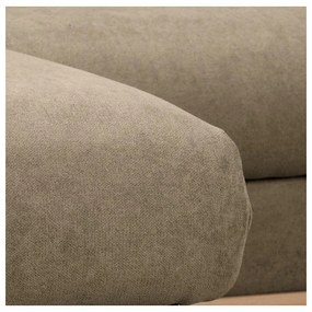 Divano angolare marrone chiaro (angolo sinistro) Beata - Ropez