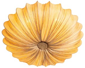 Plafoniera di design beige 60 cm 5 luci - Plu