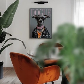 Dipinto 50x70 cm Dogue – Styler