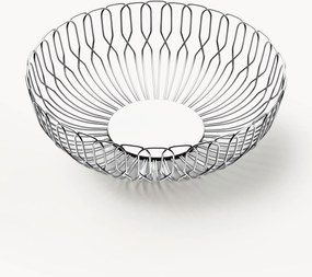 Cestino portaoggetti in acciaio inox Alfredo