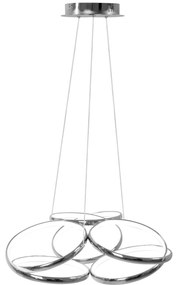 Lampada LED APP795-CP Flat Chrom