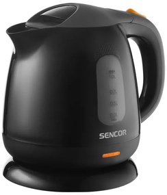 Sencor - Bollitore 1 l 1100W/230V nero/grigio