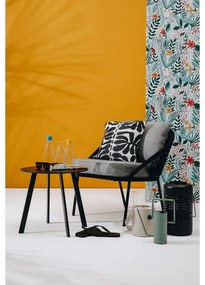 Sedia da giardino nera North - Bonami Selection