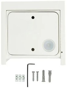 Applique LED da esterno LED/11W/230V 3000K IP65 bianco