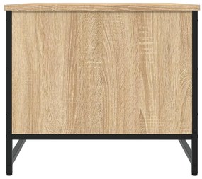 Tavolino Salotto Rovere Sonoma 85,5x51x45 cm Legno Multistrato