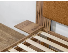 Letto matrimoniale con rete inclusa 160x200 cm Lior – Bobochic Paris