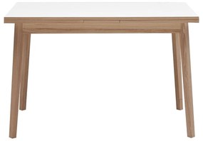 Tavolo da pranzo pieghevole con piano bianco Hammel , 120 x 80 cm Single - Hammel Furniture