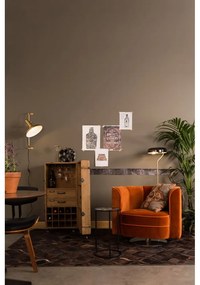 Portabottiglie in legno di abete per 30 bottiglie, 50x109 cm Lico - Dutchbone