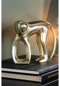 Statua in metallo (altezza 15 cm) Monkey - PT LIVING