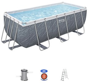 Piscina fuori terra 412x201x122 cm Steel Pro Max Bestway