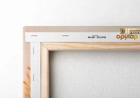 Quadro su tela – Girasoli al tramonto