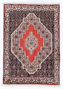 Senneh Tappeto 80 x 110 (Iran) Annodato A Mano