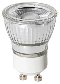 Set di 5 lampadine LED GU10 dimmerabili 35mm 4W 230 lm 4000K