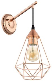 Eglo 49082 - Applique da parete TARBES 1xE27/60W/230V