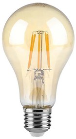 Lampadina LED FILAMENT AMBER A67 E27/10W/230V 2200K