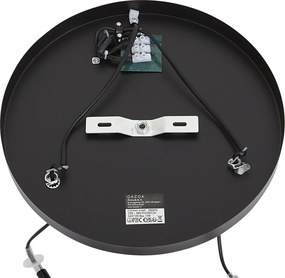 Plafoniera moderna nera 3 luci - Facil