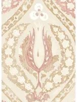 Lewis & Wood Carta da parati Benaki - Pink Cocoa