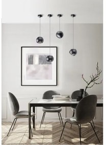 Azzardo AZ4521 - Lampadario LED su corda SKYE LED/12W/230V