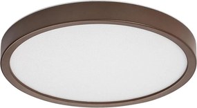 Rabalux 75080 - Plafoniera LED da bagno MAUREC 18W/230V diam. 29 cm IP44 marrone