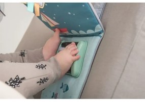 Taf Toys - Giocattolo auto divertente con piedi al polo nord