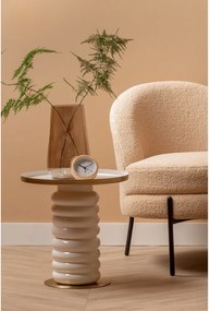 Tavolo rotondo in metallo ø 41 cm Ruby - Leitmotiv