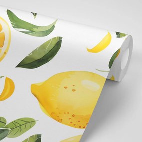 Carta da parati – Limoni Estivi