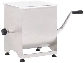 Impastatrice Carne Meccanica Argento İn Acciaio Inox /
