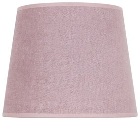 Duolla - Paralume per lampada da tavolo CLASSIC M E27 Ø 24 cm rosa