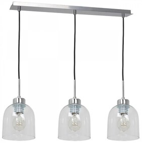 Lampadario su filo FILL 3xE27/60W/230V