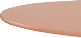 Mensola color salmone in metallo 30 cm Flex – Spinder Design