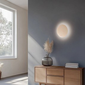 Argon Applique a LED Orios Plus, oro, Ø 30 cm, acciaio
